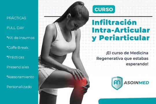 Infiltración articular