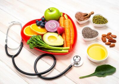 Nutrición y alimentación saludable